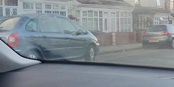 Step mom car fuck with big dick without protection