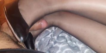 Chinese footjob