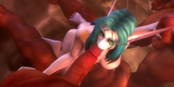 Warcraft Nightelf and Orc Part 4