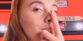 Cute Bunny Nose Play