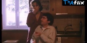 Sabrina Ferilli Breasts,  Underwear Scene  in La Bella Vita (Danni Slam)