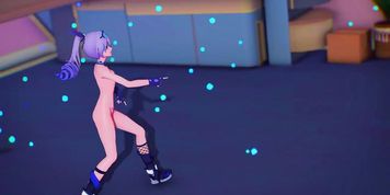 [R18][Star Rail MMD] Sliver Wolf - ??? (Secret)