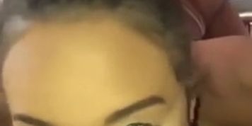 Teanna Trump Deepthroats on Snapchat!