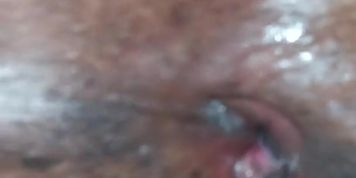 ANAL: Young Carmel Skinned Ebony Butthole..23 year old booty hole