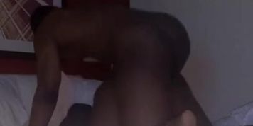 Giving Backshots To Big Booty Ebony  (Cherokee D Ass)