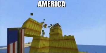Sexy Minecraft Man Slays An Entire Village With His Dick