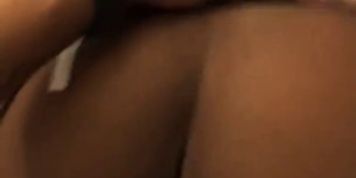 Petite Black Teen Gets Fucked by BBC - video 1
