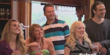 Swinger enjoy being naughty in reality show