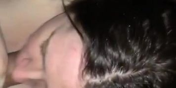 Single White Mom sucks cock