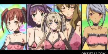 Moaning Hentai newbie tit fucks huge cock