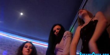 Cfnm amateur blow bigcock