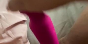 Listen to me fuck myself