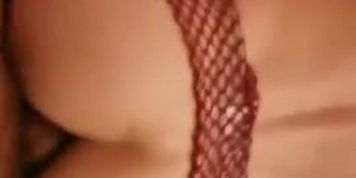 BBC ripped underwear and bred slut