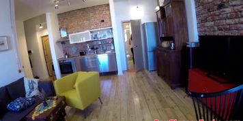 Lovely pickedup euro gets pov doggystyled