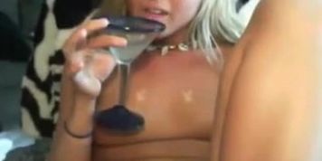 Squirting and Drink Own Juice