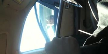 Guy jerks off while talking to crazy old lady  ...