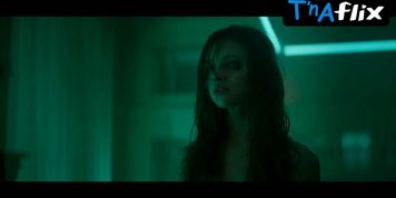 India Eisley Breasts,  Bush Scene  in Look Away (Full Frontal)