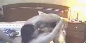 Asian Couple Captured On Hidden Cam