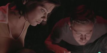 Couple taken by aliens and made to star in screw shows (Adriana Chechik)