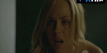 Laura Vandervoort Underwear,  Body Double Scene  in Bitten