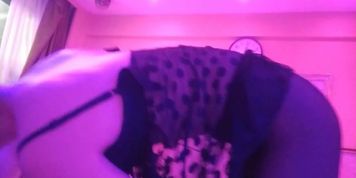 Korean girl in pantyhose fucked in hotel