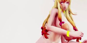 [3D MMD] Yukari Yamuko ??? 2???