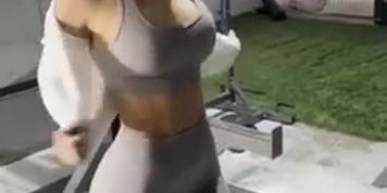 ScarlettKiss fuck personal trainer (PersonalTrainer PersonalTrainer)