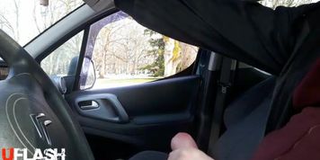 car flashing