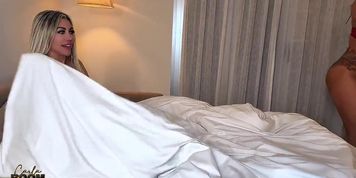 2 Curvy Katina Fucks One Lucky Latino (Gotta Love Lucky)