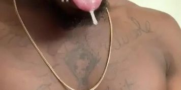 BBC Masturbation Session