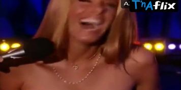 Nicole Sheridan Breasts Scene  in The Howard Stern Show