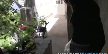 Real les teen intruders