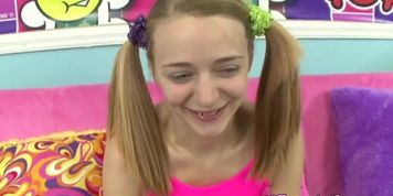 Skinny Amateur Swallows A Load Of Cum In Pov (Ava Hardy)