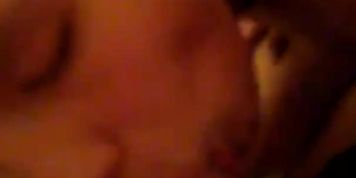 Sexy ex swallows my little cock easy as fuck