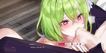 Part 5 English - Student Council Leader Auriel (Visual_Novel)