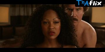Meagan Good Underwear Scene  in Anchorman 2: The Legend Continues (Norma Joel)