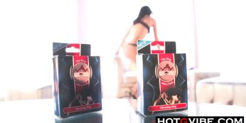 Squirting Sexy Spanish Brunette