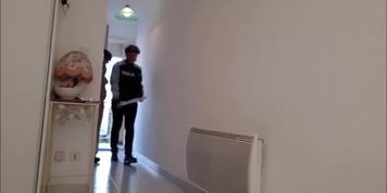 N0emi and the pizza delivery man