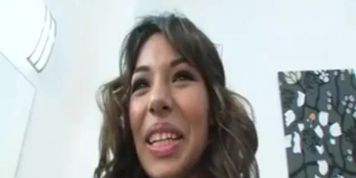 Estrella's First Time Getting Fucked On Camera