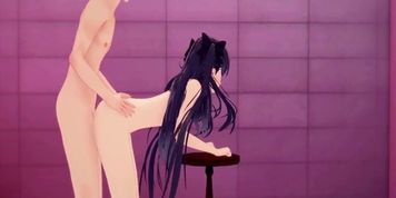 Fate Hentai - Shiro x Rin (Kim Triple X)