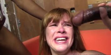 DOGFARTNETWORK - Claire Robbins Double Penetrated by Big Black Cocks