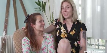 Amateurs Angela and Jane Love to Experiment in the Bedroom