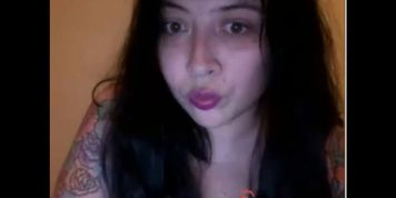 Chilena big tits femdom camgirl tetona