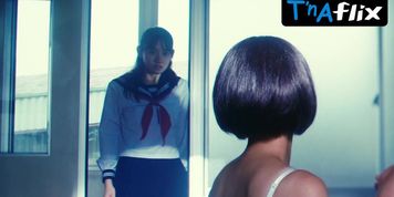 Kyoko Hinami Underwear,  Lesbian Scene  in The Forest Of Love