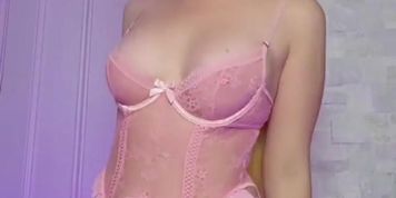 Holly wolf princess peach topless cosplay video