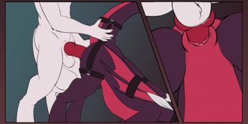 A Bets a Bet Furry Comic
