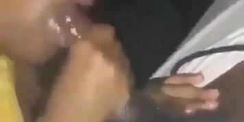 Amateur Ebony Sloppy Head(homemade ver. Vol.1)