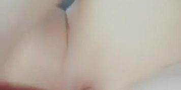 Can't sleep, need to cum. Gingerslut41 rough squirt after hard dildo fuck (Dani Rae, Diamond Hard)