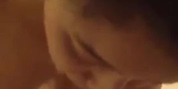 Chinese ex girlfriend blowjob