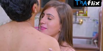 Simran Kaur Breasts,  Underwear Scene  in Beautiful House Maid